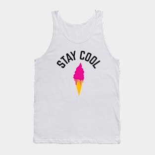 Stay cool Ice Cream Tank Top